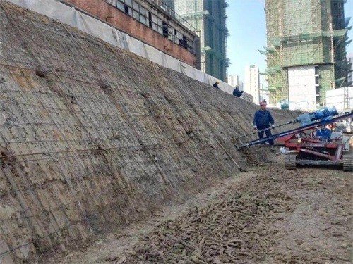 新安建筑边坡支护